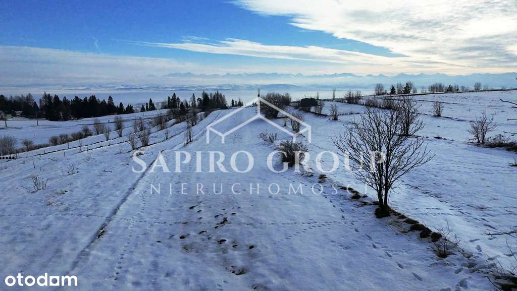 Działka widokowa Bukowina Osiedle, Raba Wyżna-7