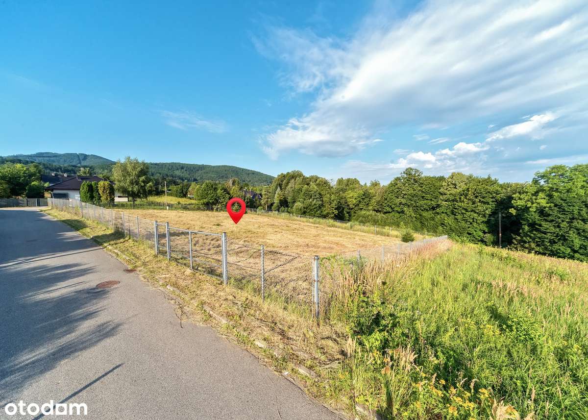 Wyjątkowa działka budowlana w Bielsku-Białej – Kamienica, 1005 m2 - Pełny obrazek: 5/16