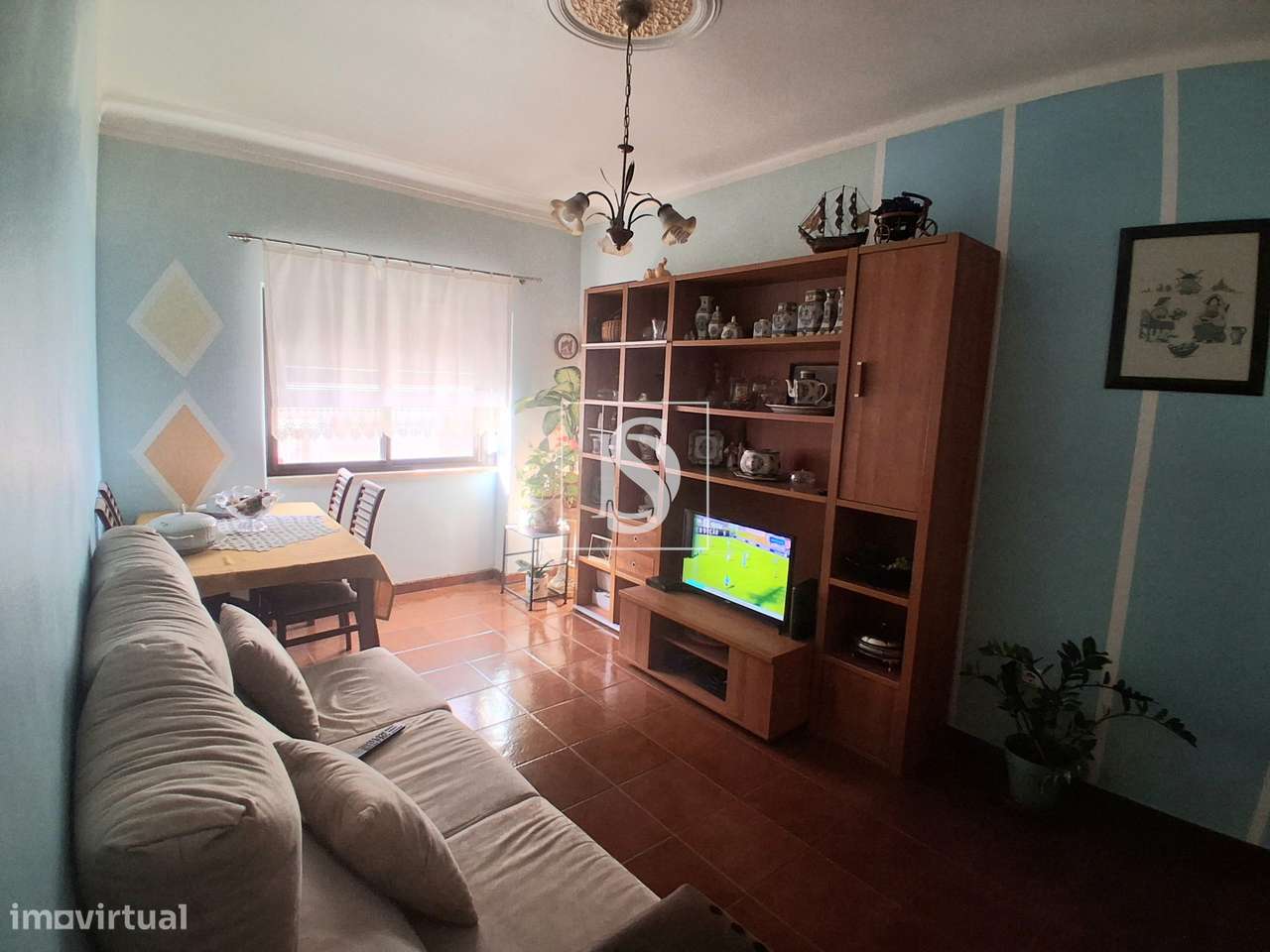 Apartamento com Áreas de T3 Convertido em T2 | Verderena – Barreiro | - Grande imagem: 3/8