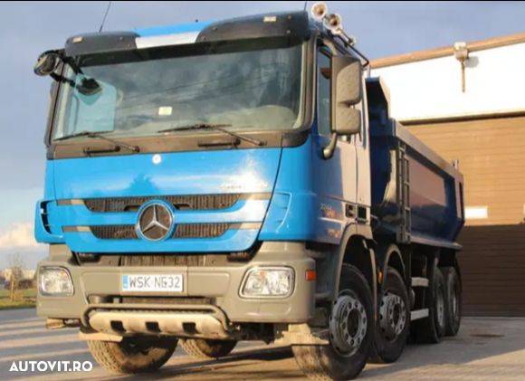 Mercedes-Benz Actros 3244 Autobasculanta - 1