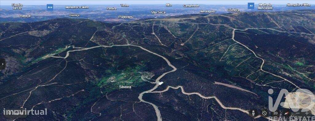 Terreno Agrícola em Espinhal de 800,00 m2 - Grande imagem: 4/11