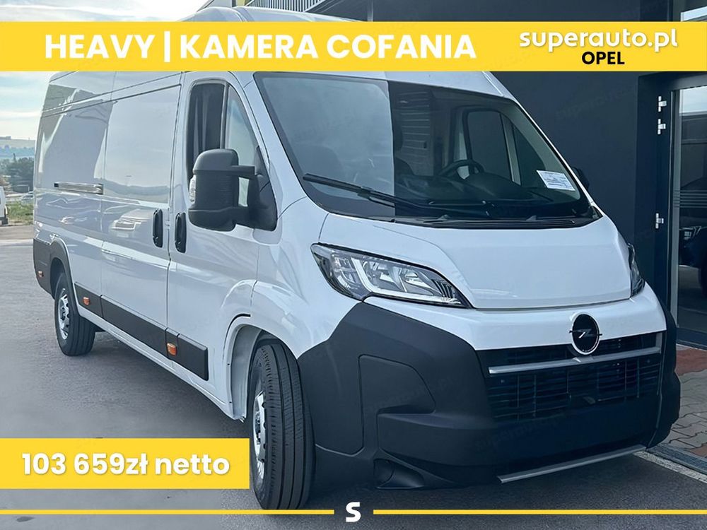 Opel Movano 2026