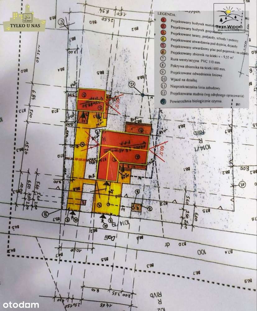 **Parterowy dom**Podwójny garaż**działka 1500m2**-15