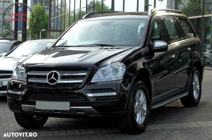 Praguri trepte Laterale Mercedes GL-Class X164 (2006-2013)- livrare gratuita - 8