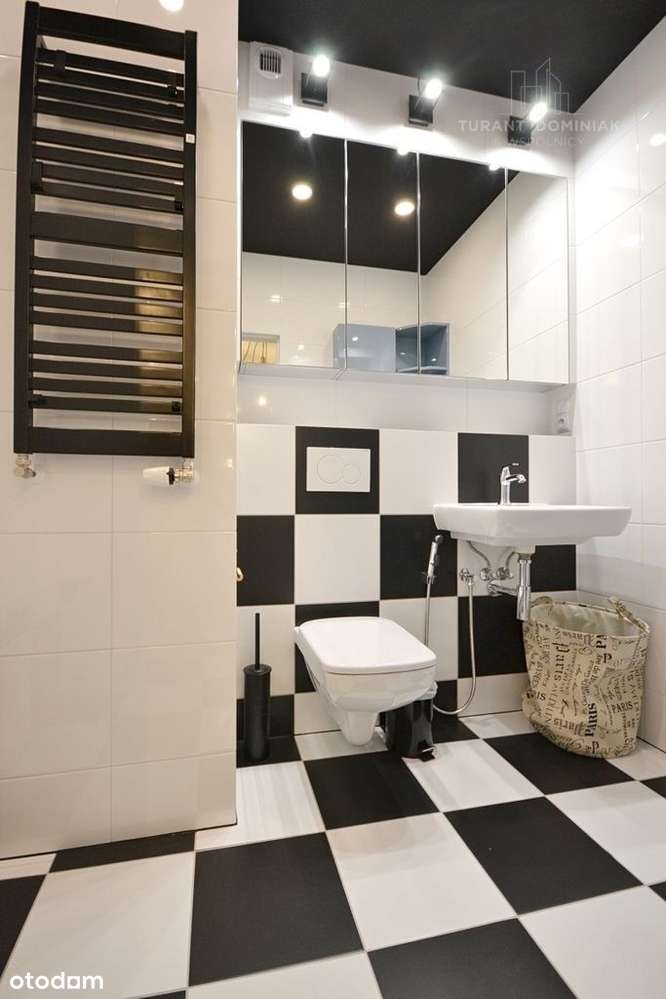 Słoneczne dwupokojowe mieszkanie z klimatyzacją-4