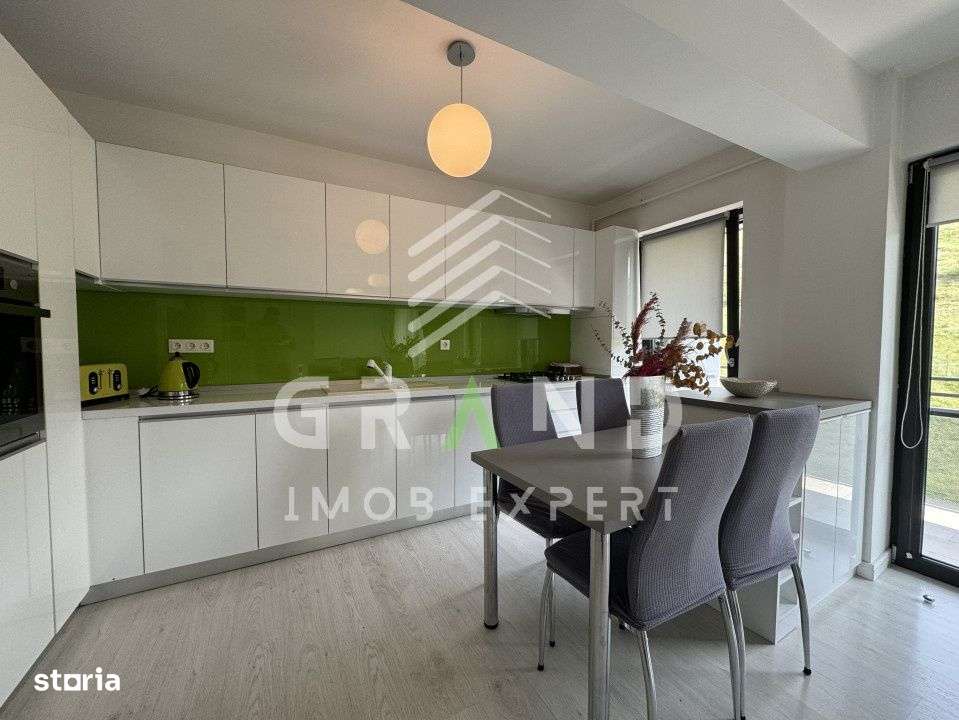 Ap 3 camere,MODERN,TERASA,2 PARCARI,Zona Donath PARK/CAPAT GRIGORESCU - Imagine principală: 4/19