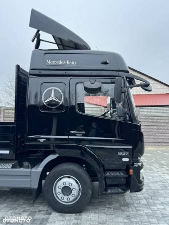 Mercedes-Benz ATEGO 1527/1530/1230/SKRZYNIOWY/FIRANKA/18PALET/EURO6/SPROWADZONY - 8