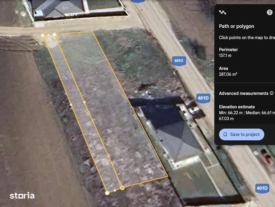 De vanzare | Teren 1184 mp | 1 Decembrie - Imagine principală: 1/5