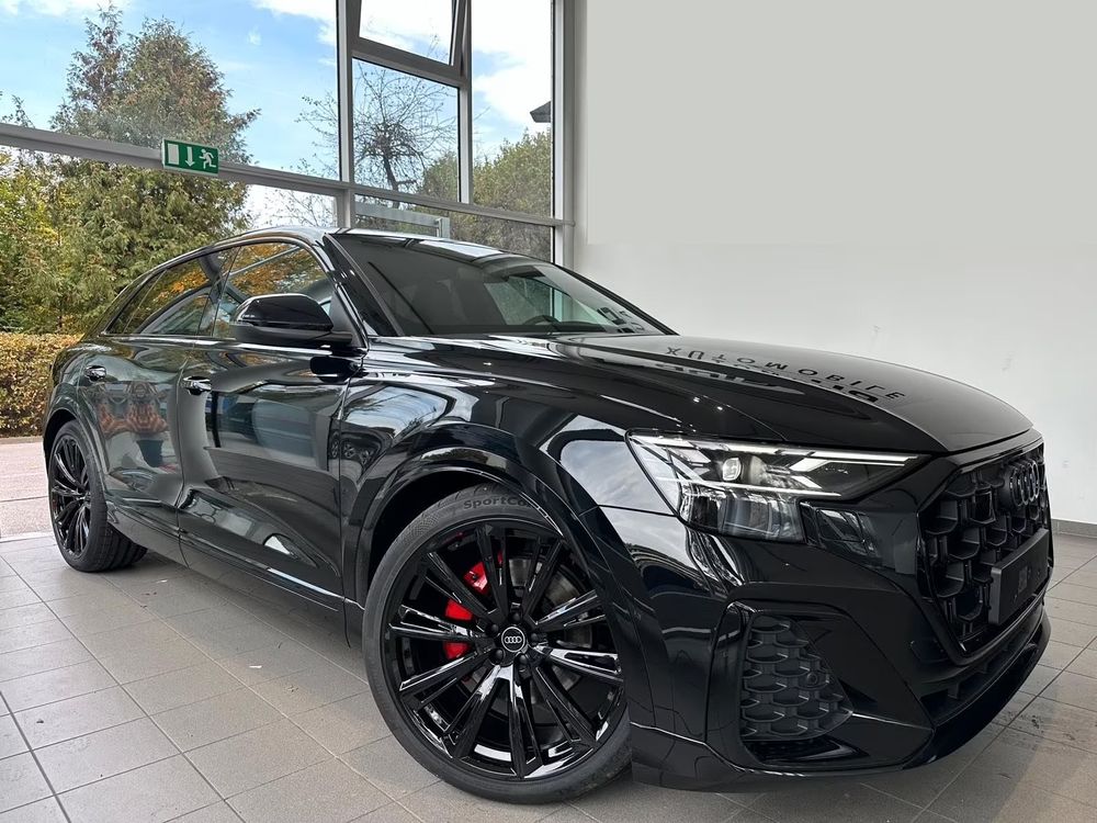 Audi Q8 SUV TDI quattro 210 kW tiptronic S line business 2026