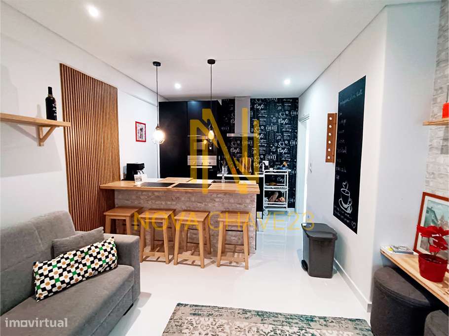 Fantástico apartamento T1+1 totalmente renovado - Grande imagem: 5/16
