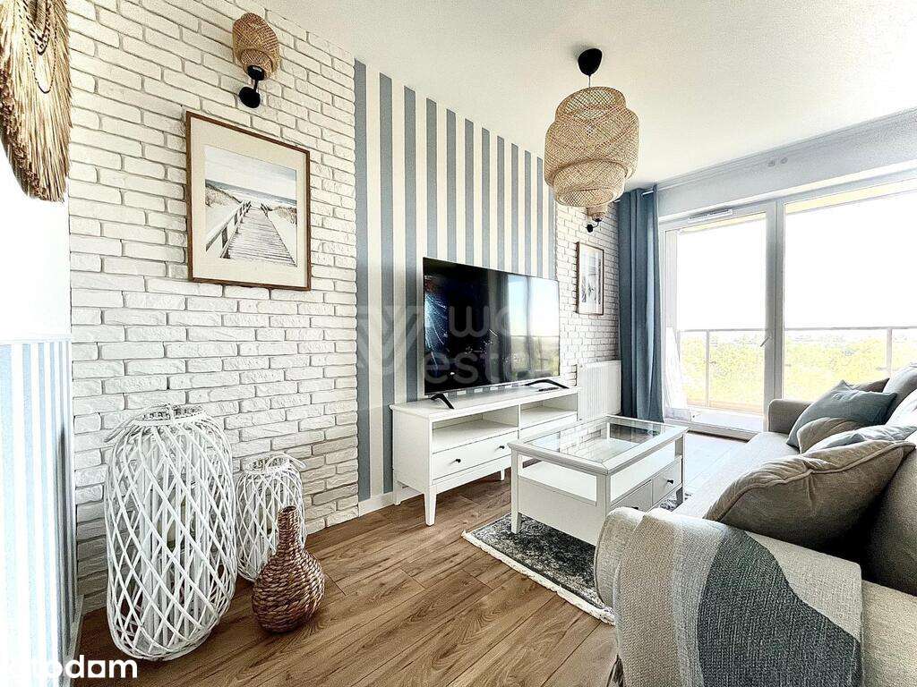 Nowe mieszkanie 3 pok. , piękny widok na morze!