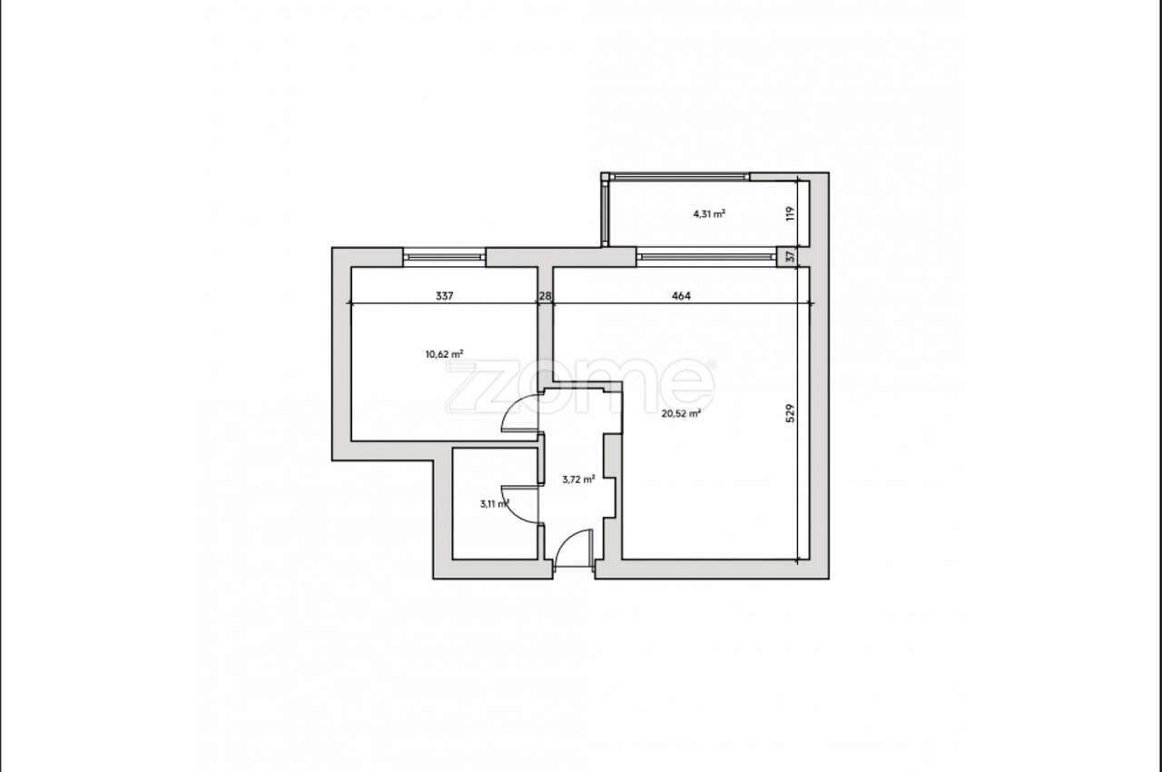 Apartamento T1 à venda, Monte Abraão.-27