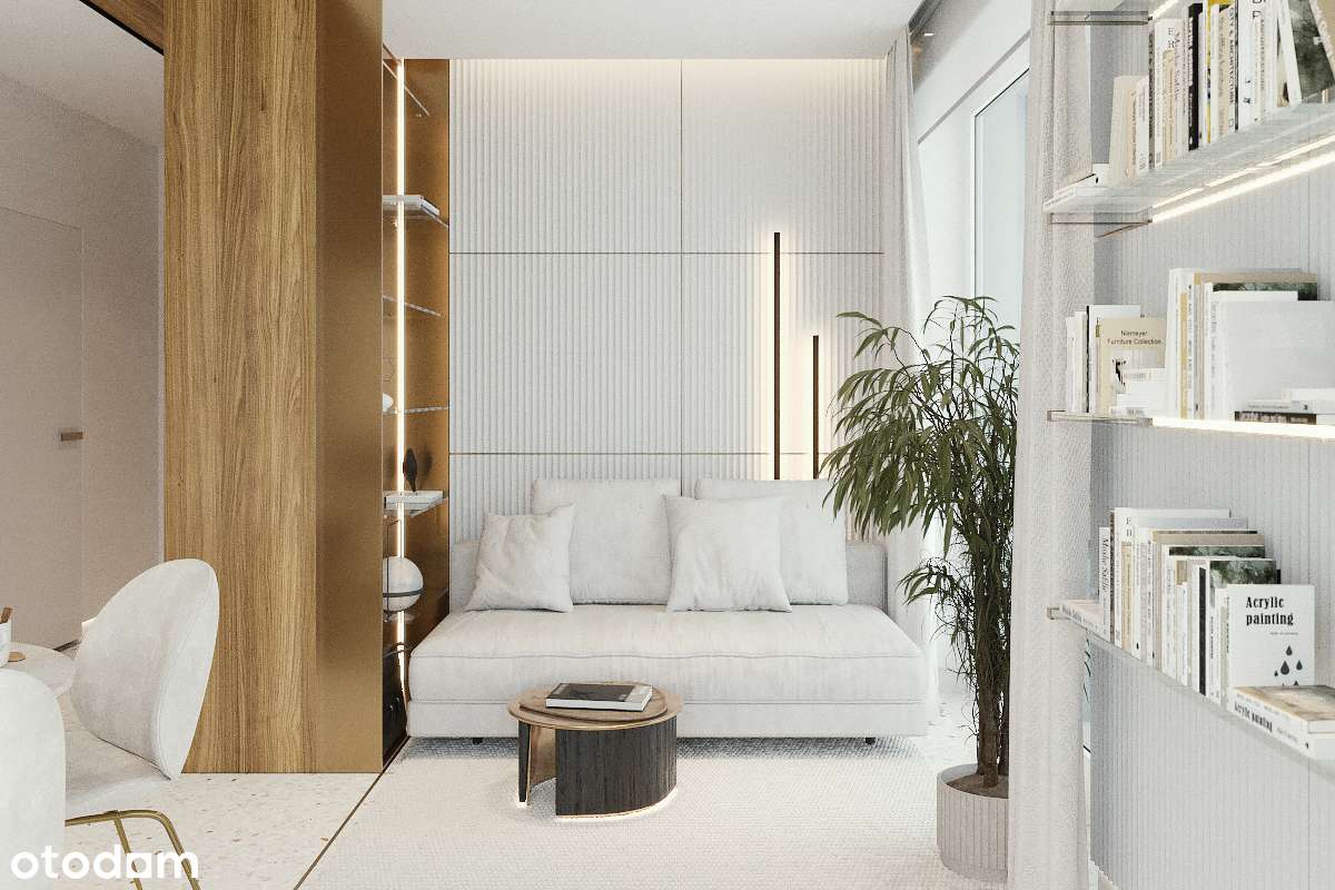 Mieszkanie M61, 50,05m2 Projekt Pawia Kielce-6