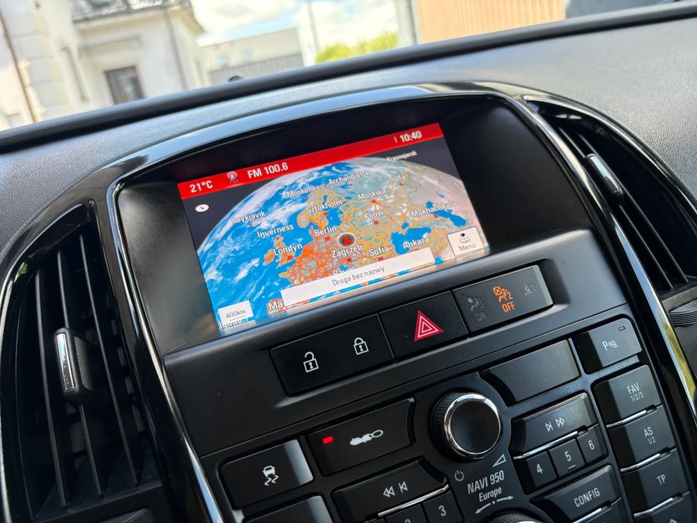 Opel Astra J (2009-2019) 1.4 Turbo Cosmo 2015