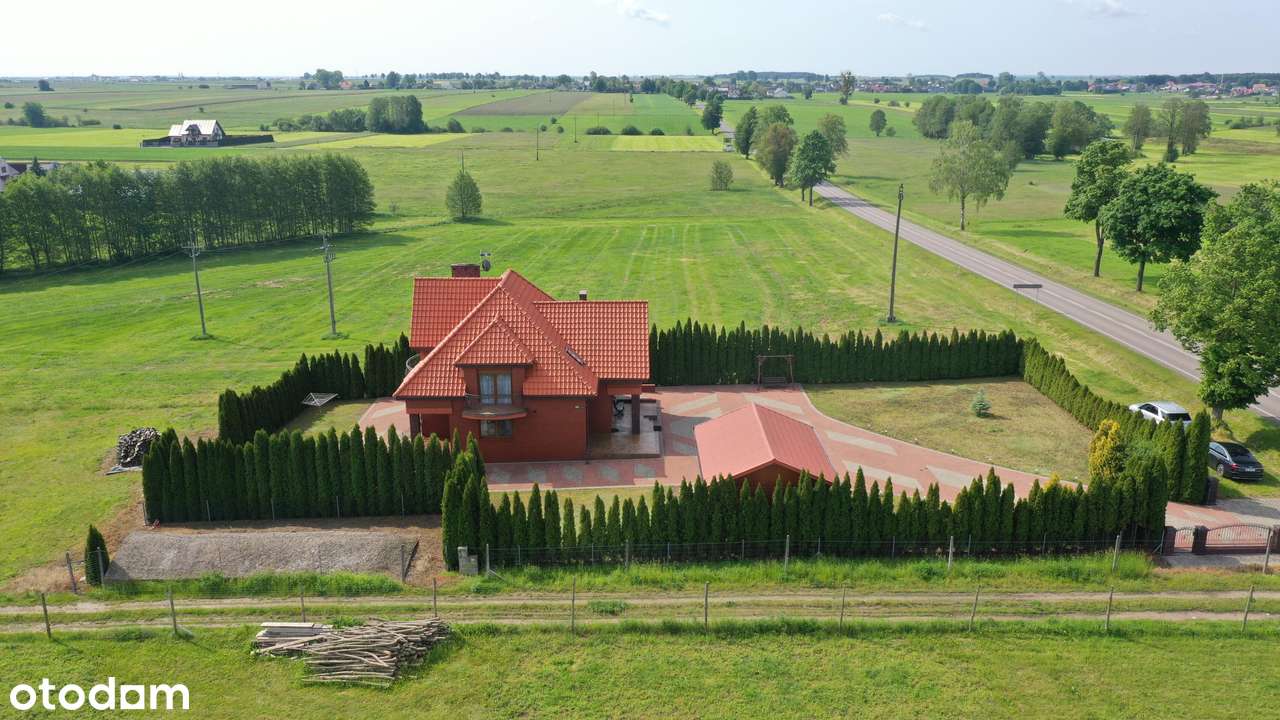 Urokliwy dom gotowy do zamieszkania - Pełny obrazek: 5/16