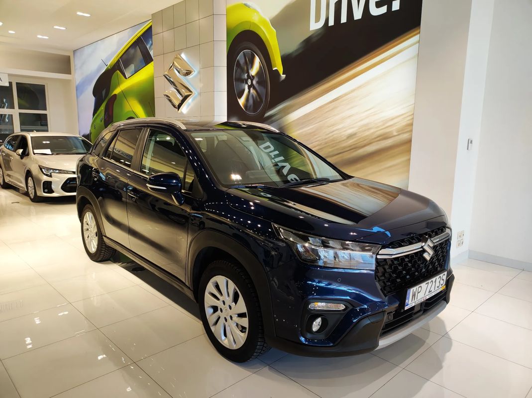 Suzuki S-Cross Premium 129 KM Led/Alu/Led/Camera/Climatronic