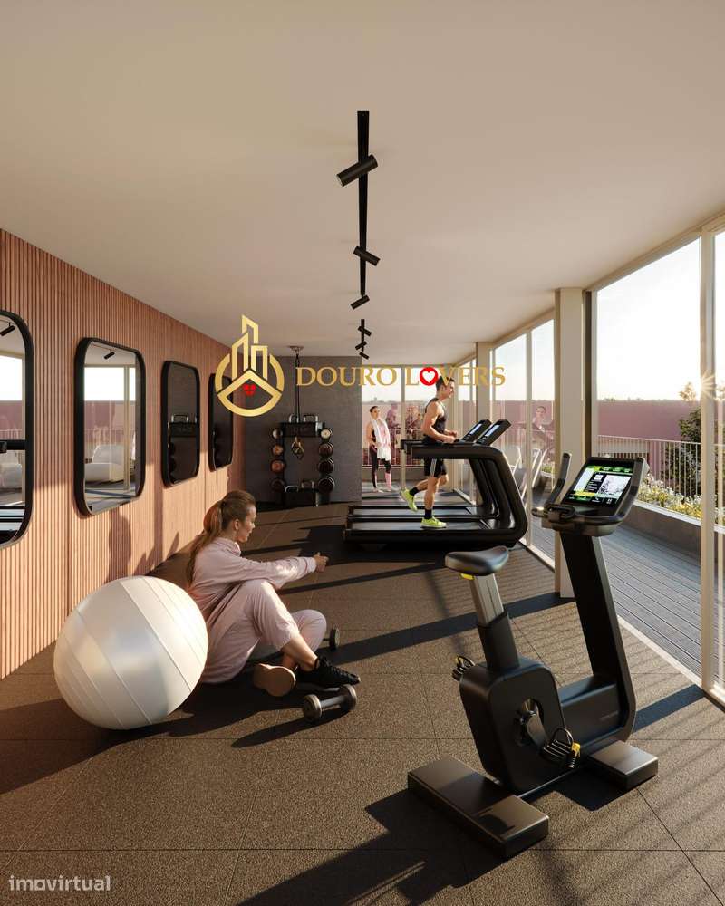 Apartamento T2 em Matosinhos Perto da Praia com Garagem-7