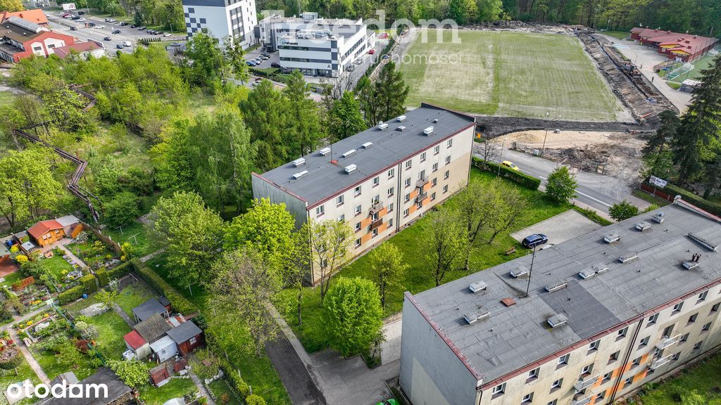 Dwupokojowe mieszkanie w zielonej okolicy