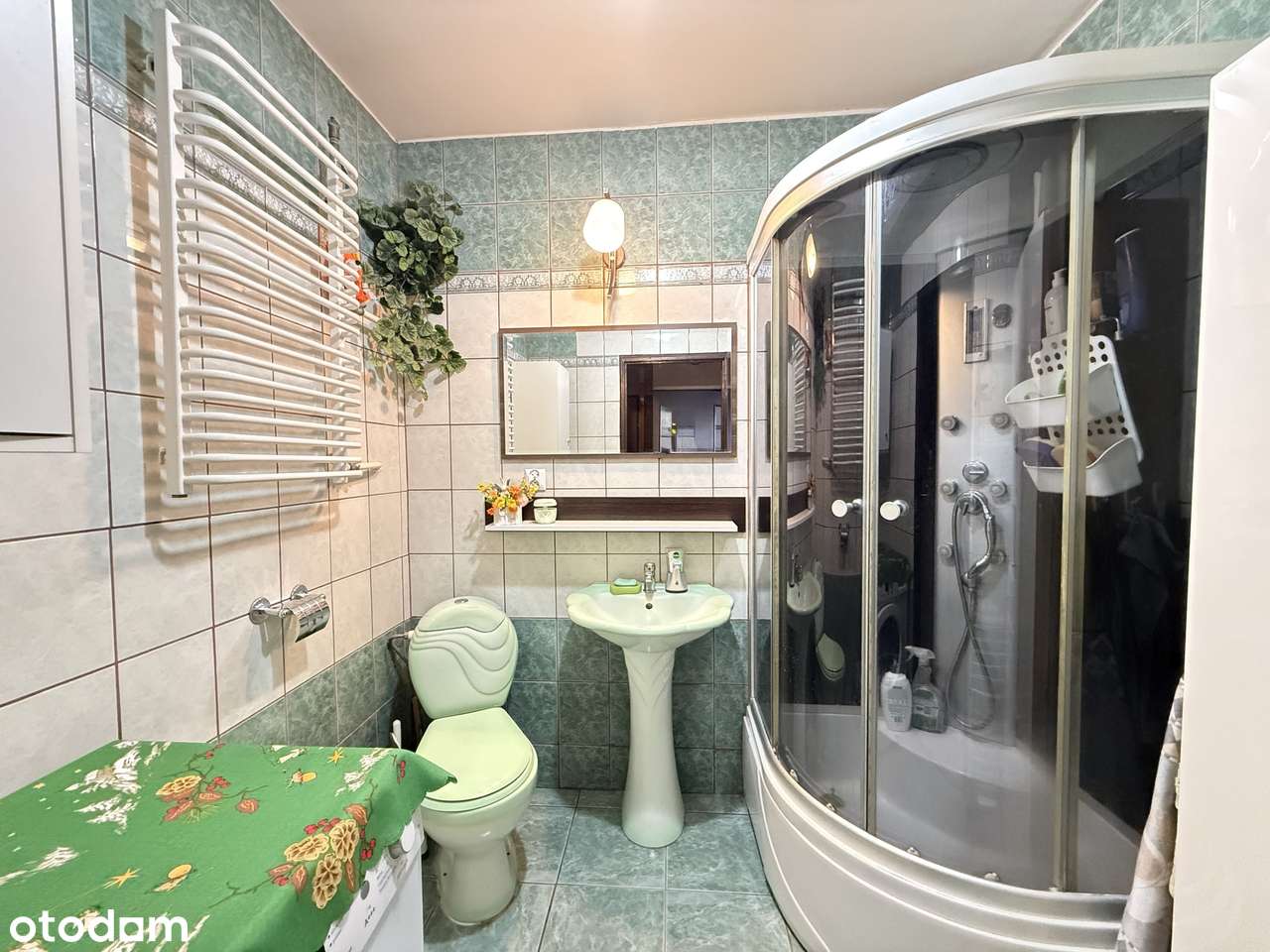 Mieszkanie z klimatyzacją, balkonem i ogrzewaniem miejskim-6