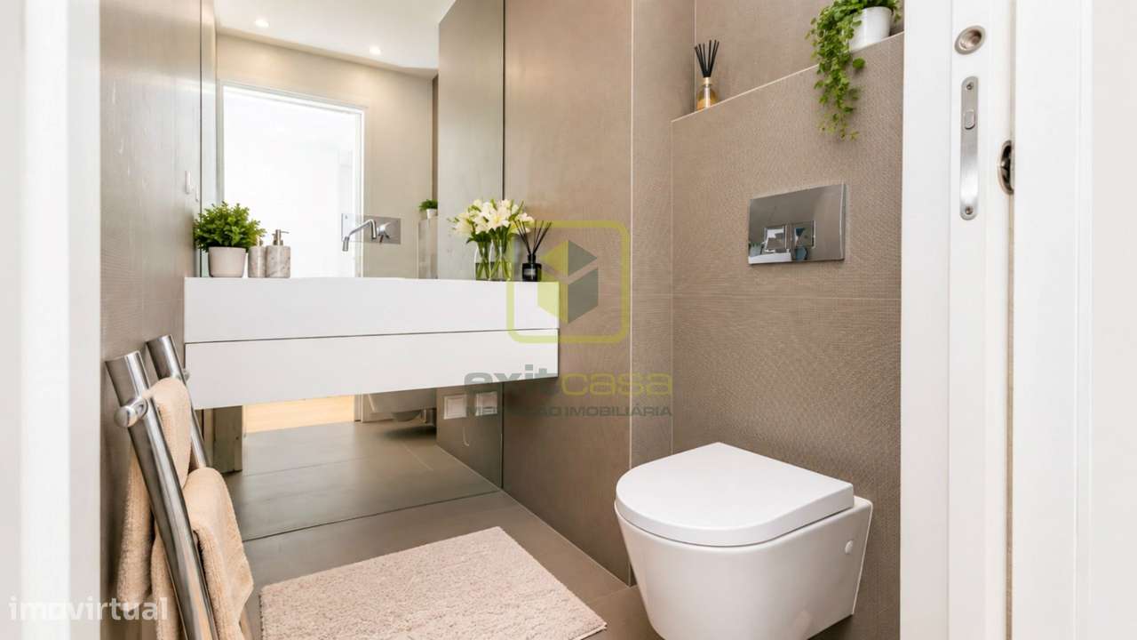 Apartamento T3 Duplex primeira linha de mar!-17