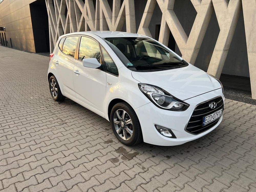 Hyundai IX20 1.4 blue Passion 2016