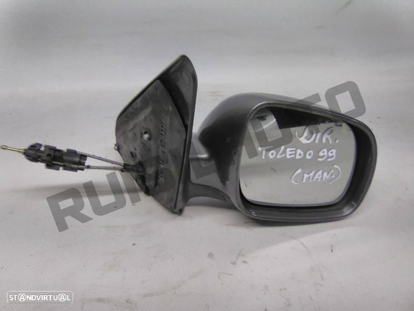 Espelho Retrovisor Direito Manual  Seat Toledo Ii (1m) [1998_20 - 1