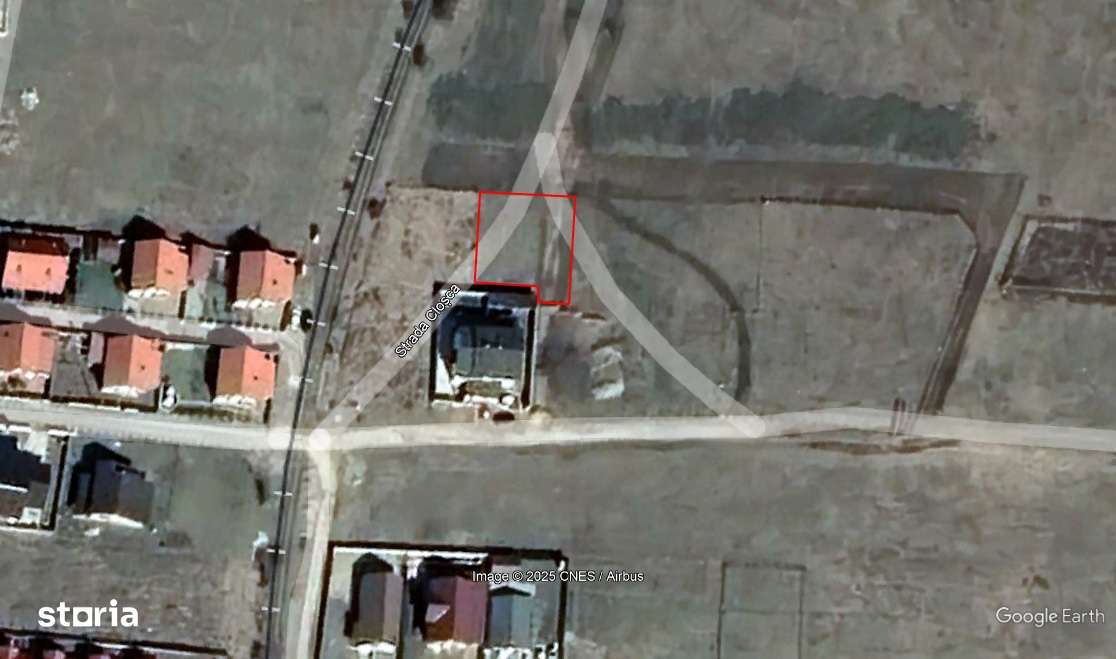 Teren De Vanzare In Sebes, 540 mp, Drumul Petrestiului-0