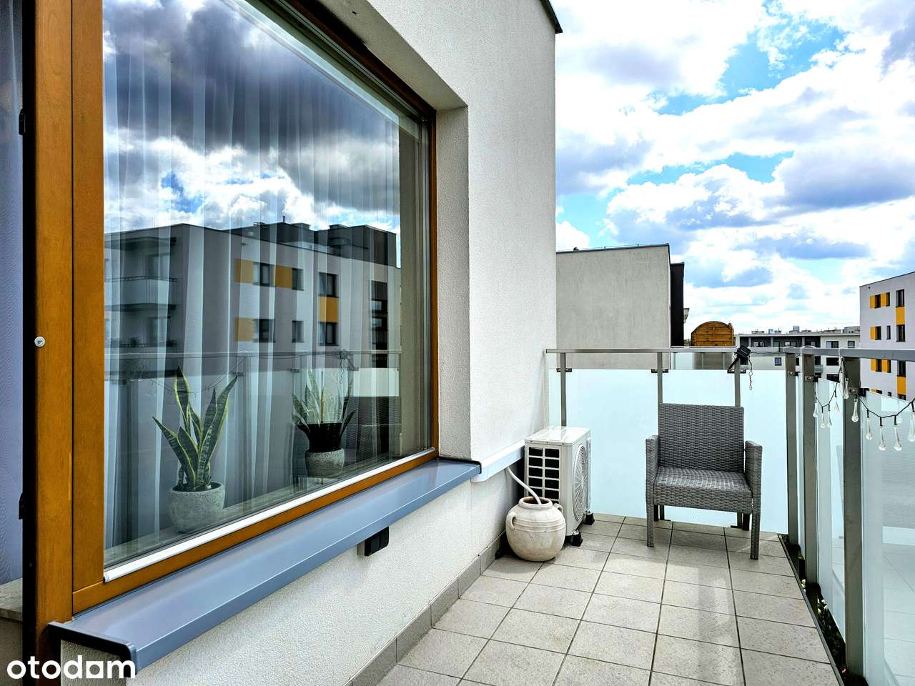 Ciche mieszkanie 47 m2- dwa pokoje. Wysoki standard wykończenia.-8