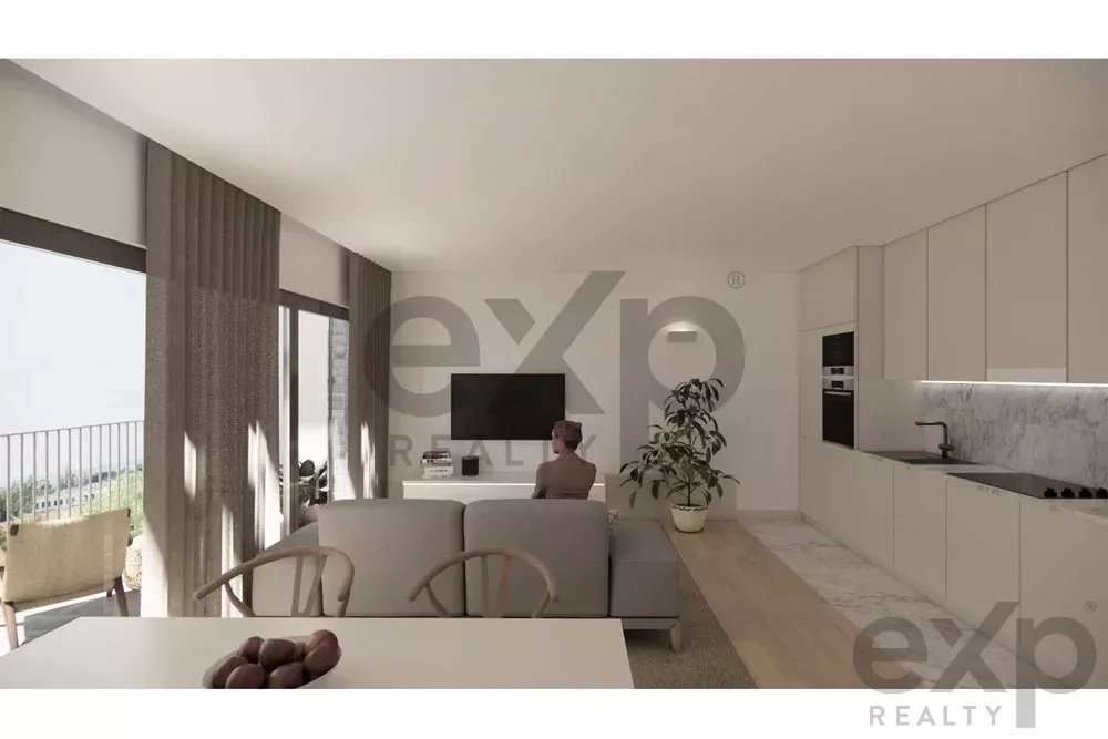 NOVA CONSTRUÇÃO - Apartamento T3 com garagem e arrecadação - Grande imagem: 4/13