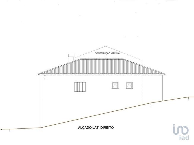 Terreno para construção T4 em Aldeia das Dez de 305,00 m2-4