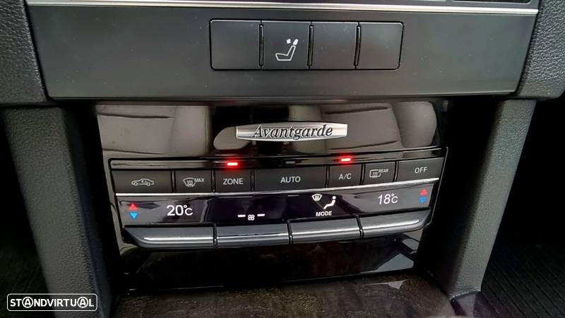 Mercedes-Benz E 220 CDI Avantgarde BlueEfficiency - 15