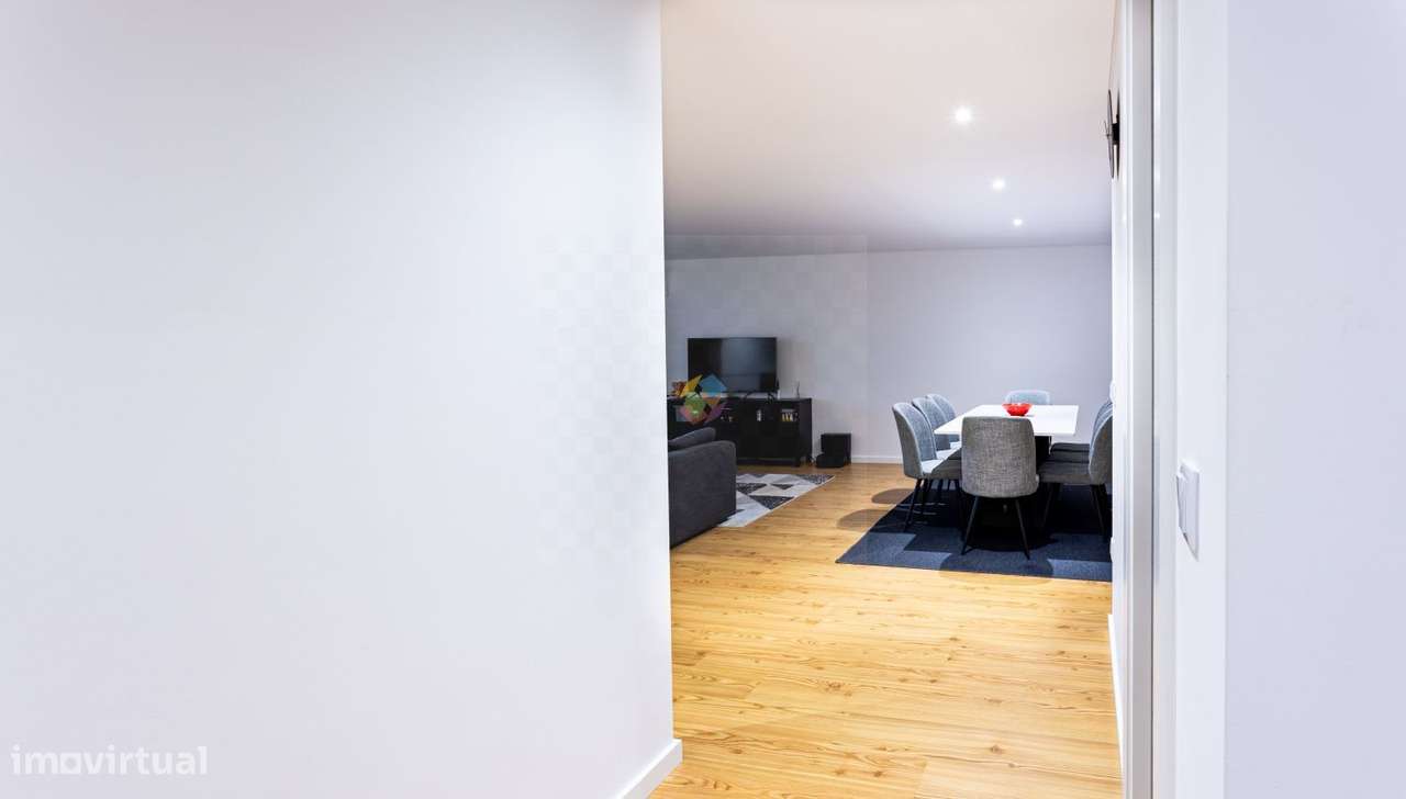 Apartamento T3 de Luxo Localização Premium Lourosa-5