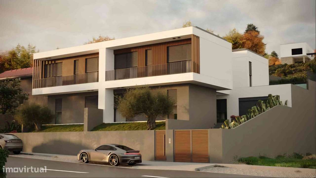 Moradia de Luxo Nova em Vizela –  com 3 Suites-11