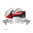 kit plasticos polisport branco husqvarna fc 250 / 350 / 450 - 1