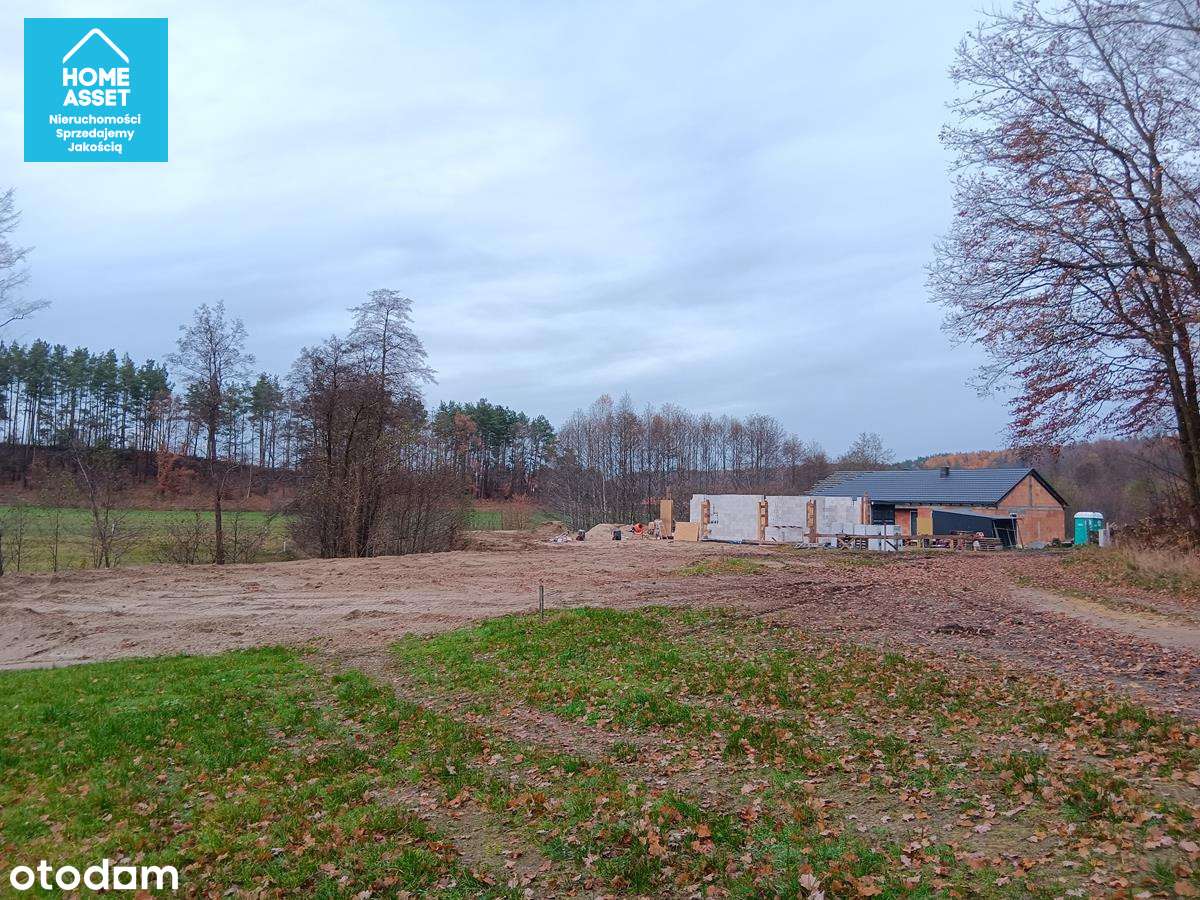 Zaciszna działka budowlana Kaszuby • 1021 m²-8