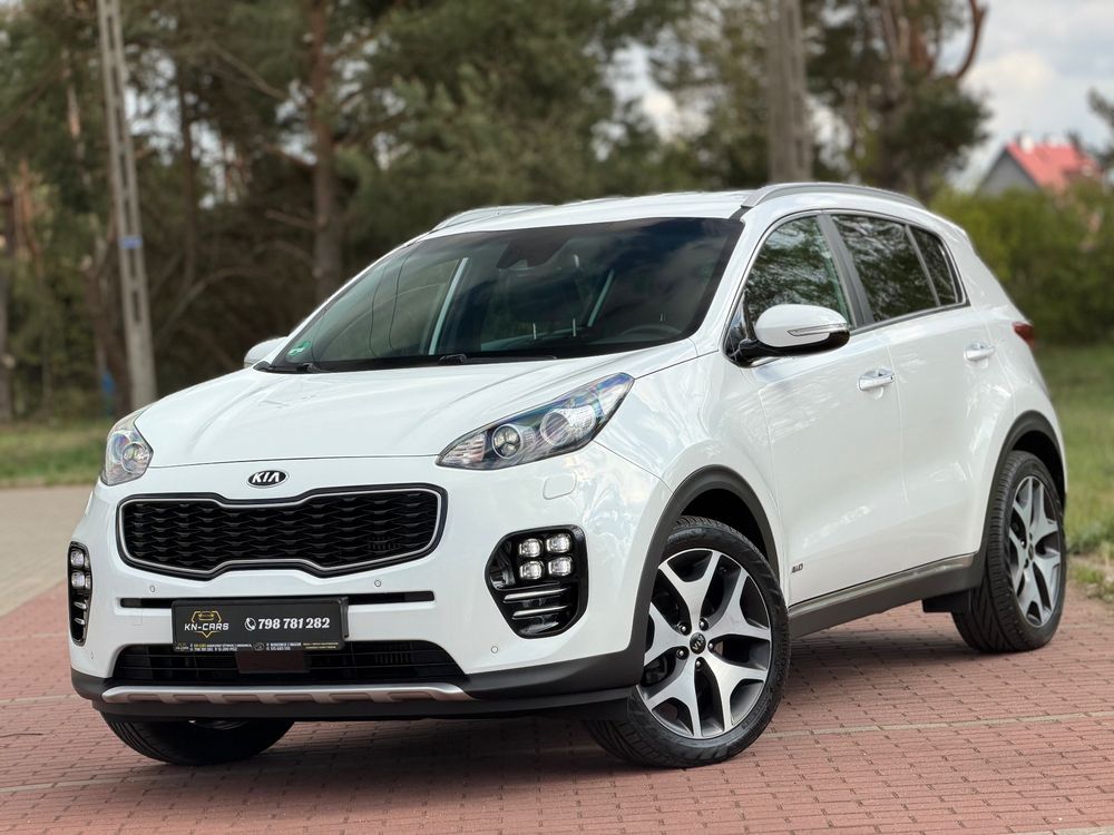 Kia Sportage IV 1.6 T-GDI GT Line 4WD 2017