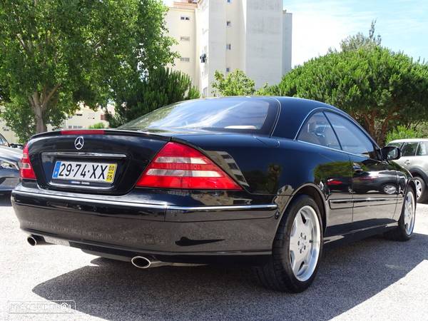 Mercedes-Benz CL 500 Coupé - 7