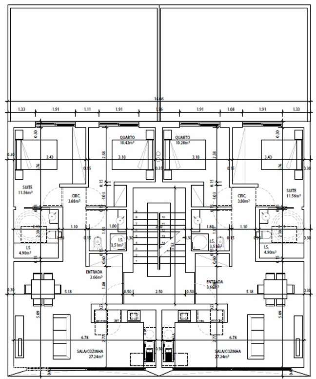 Apartamento T2 em empreendimento nas Paivas (Amora)-11