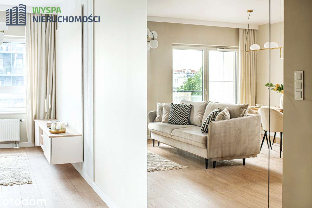 Słoneczne mieszkanie w nowej inwestycji przy Lasku-8