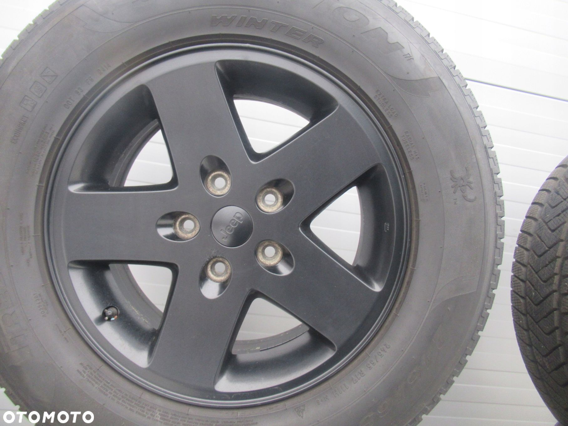 ALU+OPONY ZIMA JEEP GRAND CHEROKEE WK 245/65R17 7mm - 5