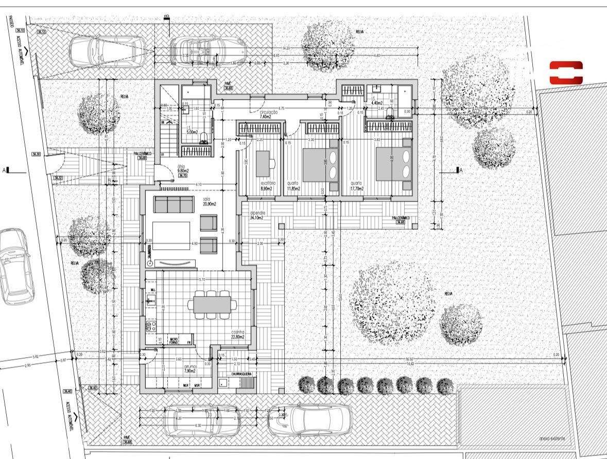 Incrível Moradia T4+1 - Com 601M2 de Terreno-39