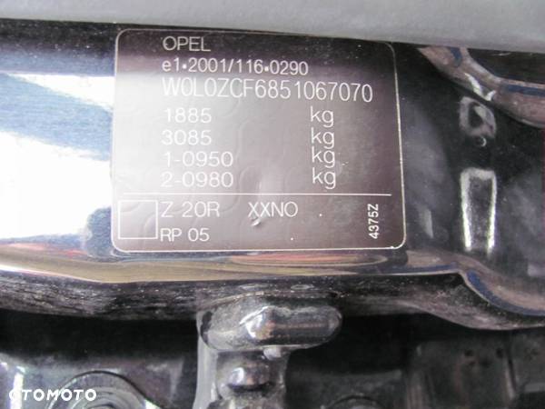 Opel Vectra C 1,8 16V 05r drzwi przednie prawe - 2