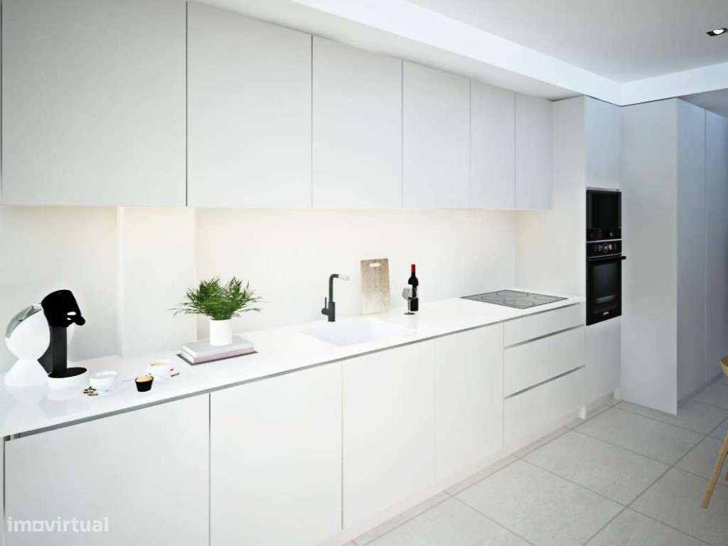 Apartamento T3 em construção com varanda e arrumos na Maia - Grande imagem: 5/19