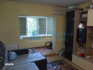 Apartament 2 camere, 46 mp, centrala, mobilat, Craiovita