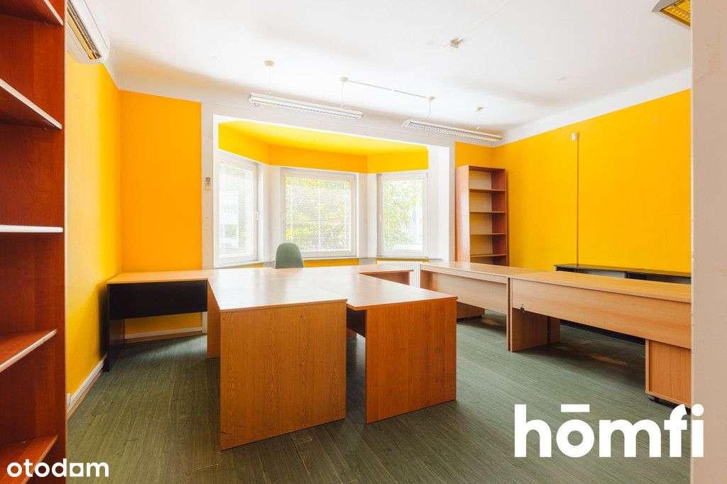 Lokal biurowy 160 m2 z tarsem i ogrodem / Dąbie - Pełny obrazek: 4/16