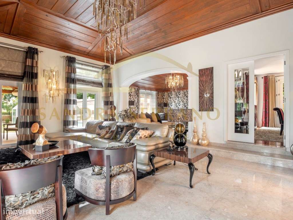 Moradia Luxuosa na Quinta da Beloura, projetada pelo arquiteto Thia...-23