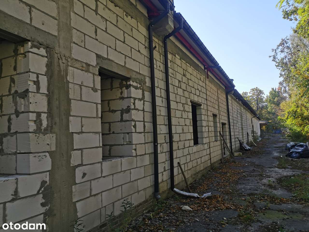 Hale produkcyjno-magazynowe 1680m2 + działka 6099m2 Kraśnik-8