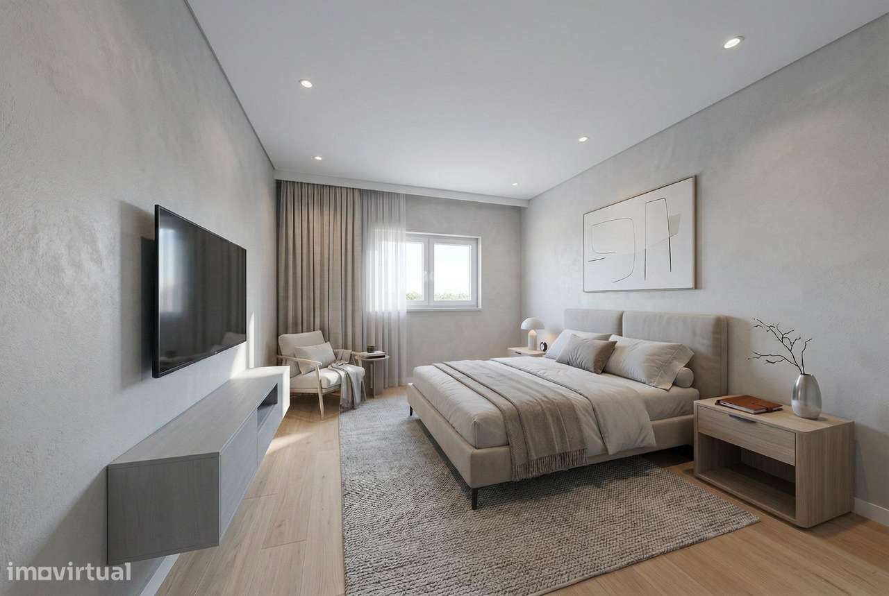 Moradia T3 Isolada por Renovar | Bairro Novo da Jardia, Montijo-15