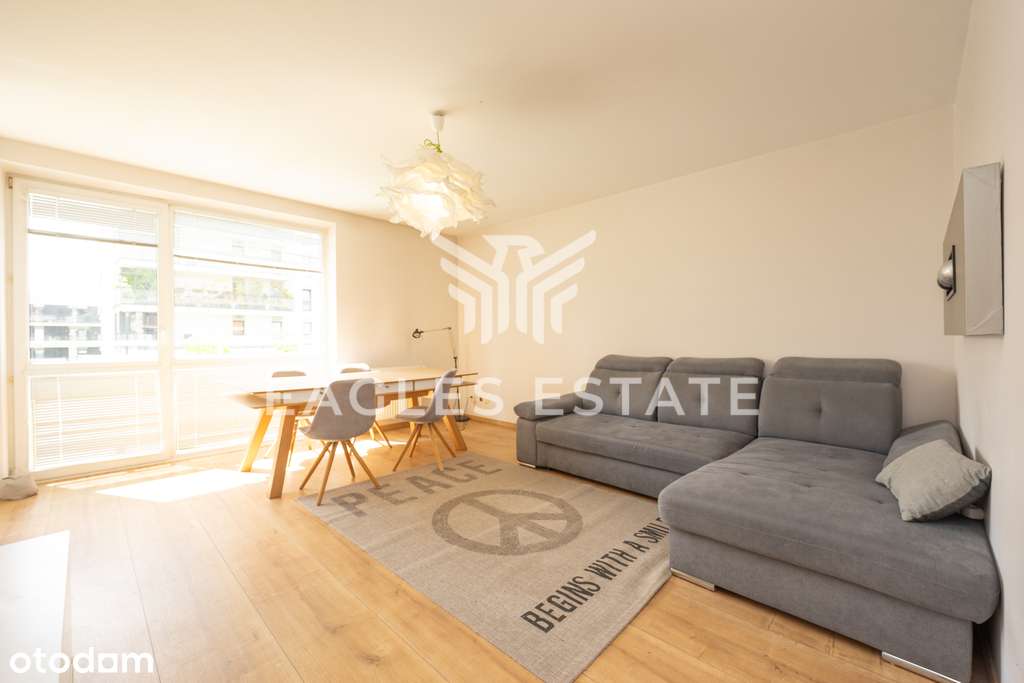 Trzy pokoje przy Bulwarach ! - Pełny obrazek: 1/11