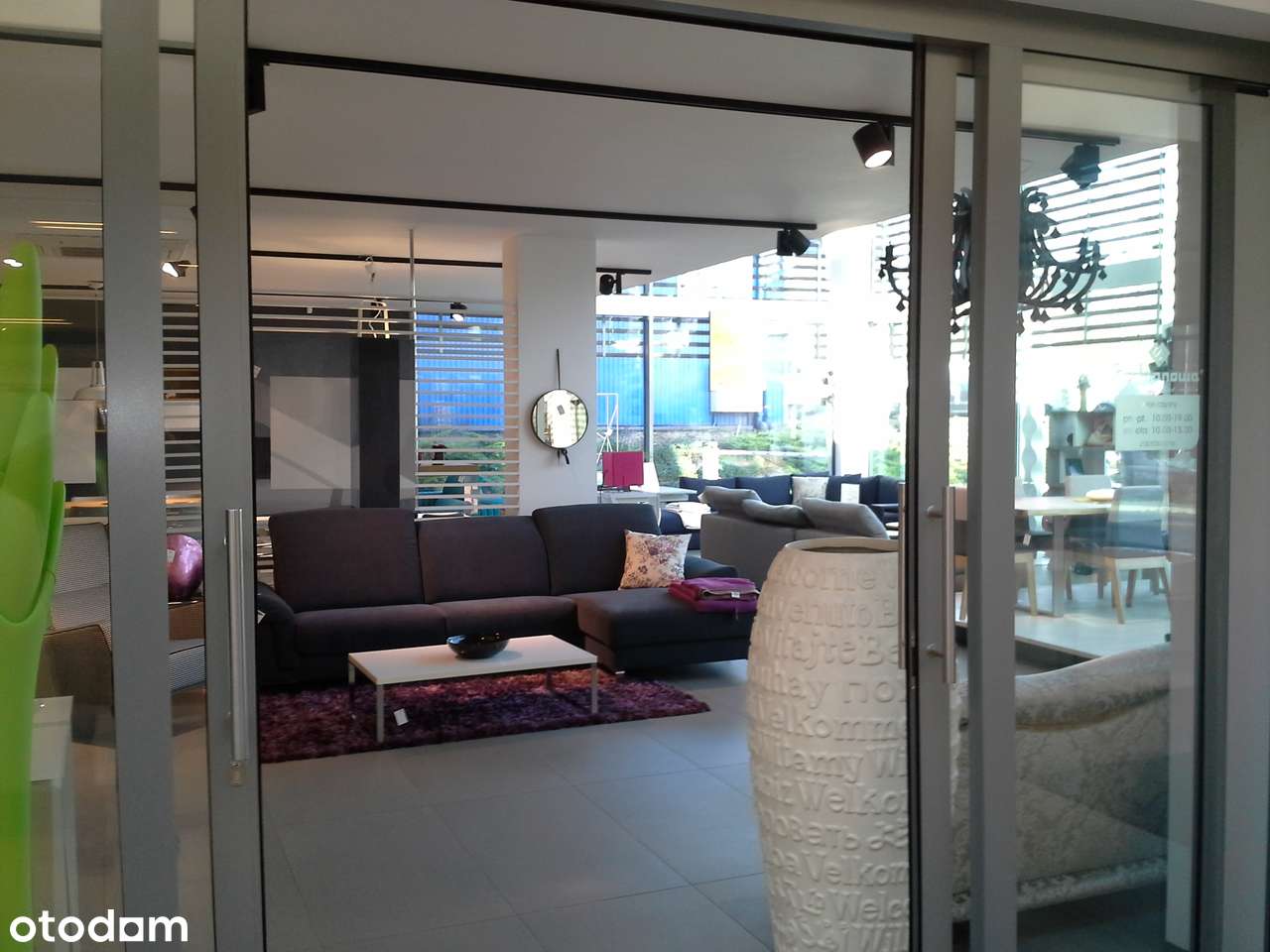 Salon ekspozycyjny w Sopocie obok salonu Porsche - Pełny obrazek: 2/5